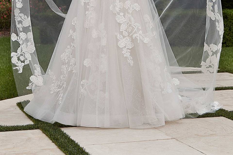 Floral lace