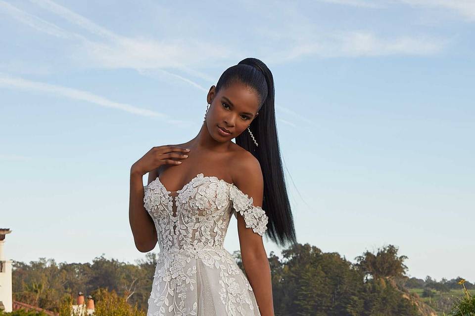 Off the shoulder