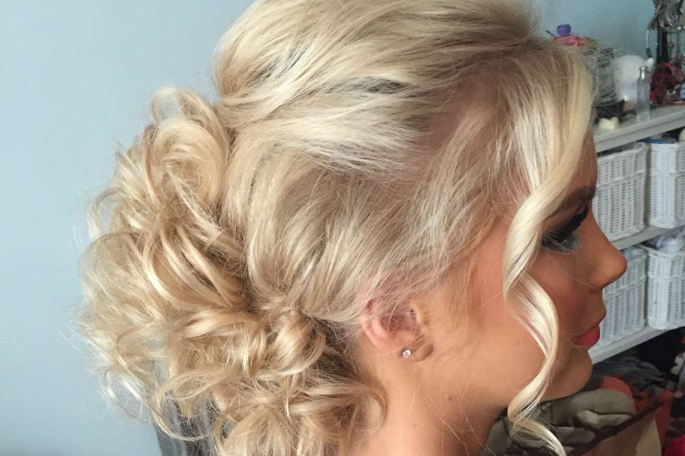 Bridal hairstyle