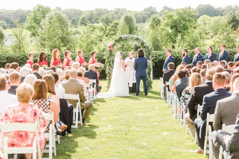 Outdoor Ceremony