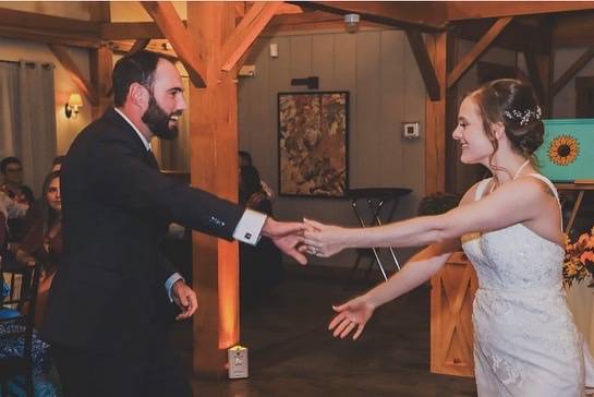 Wedding couple