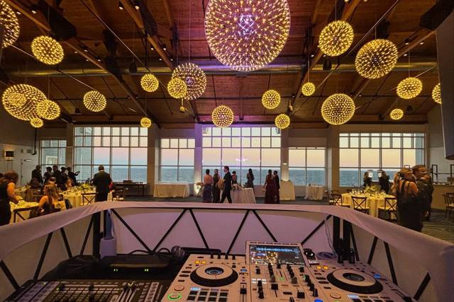 Beautiful stage view