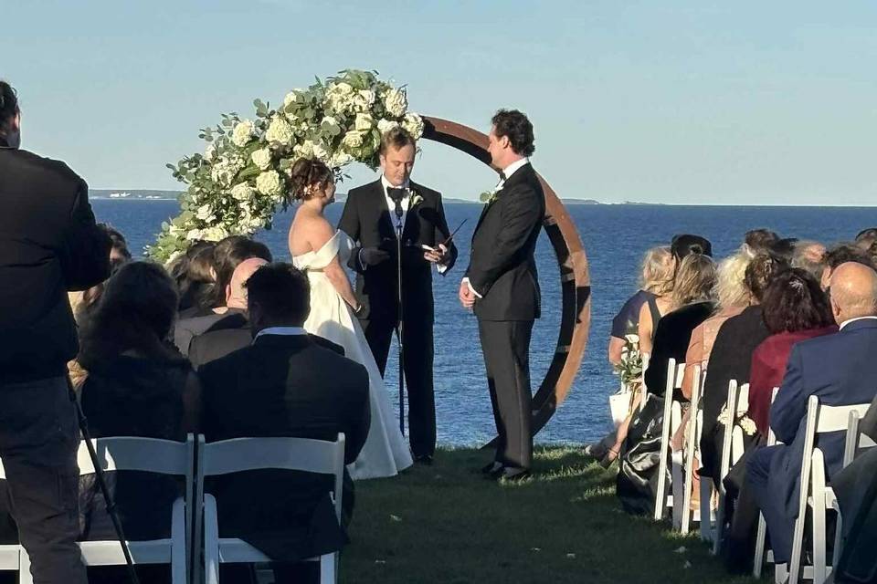Maine Wedding