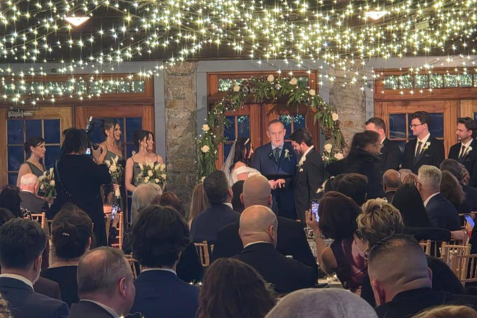 Narragansett wedding