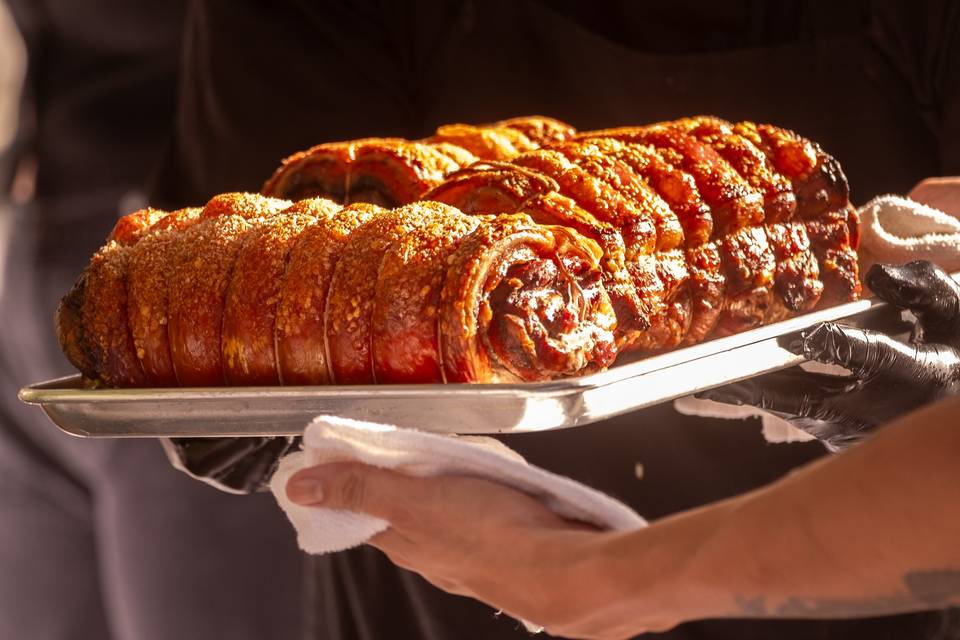 Porchetta