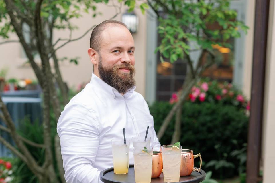 Serving Drinks