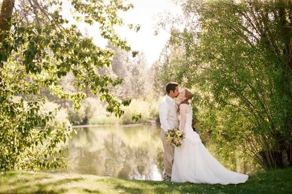 Nick and Heather's July Wedding. Featured on Elizabeth Anne Designs! http://www.elizabethannedesigns.com/blog/2012/09/12/purple-yellow-mountain-ranch-wedding/Photos compliments of Michelle Cross Photography