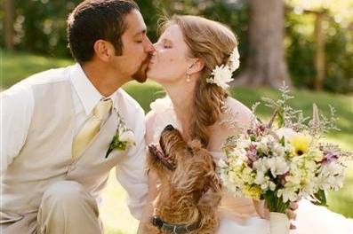 Nick and Heather's July Wedding. Featured on Elizabeth Anne Designs! http://www.elizabethannedesigns.com/blog/2012/09/12/purple-yellow-mountain-ranch-wedding/Photos compliments of Michelle Cross Photography