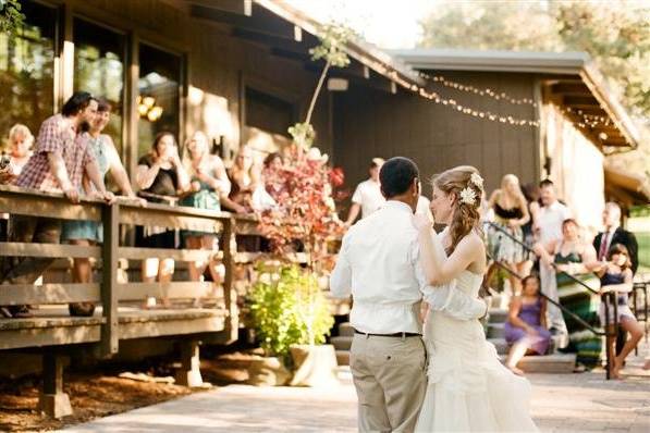 Nick and Heather's July Wedding. Featured on Elizabeth Anne Designs! http://www.elizabethannedesigns.com/blog/2012/09/12/purple-yellow-mountain-ranch-wedding/Photos compliments of Michelle Cross Photography