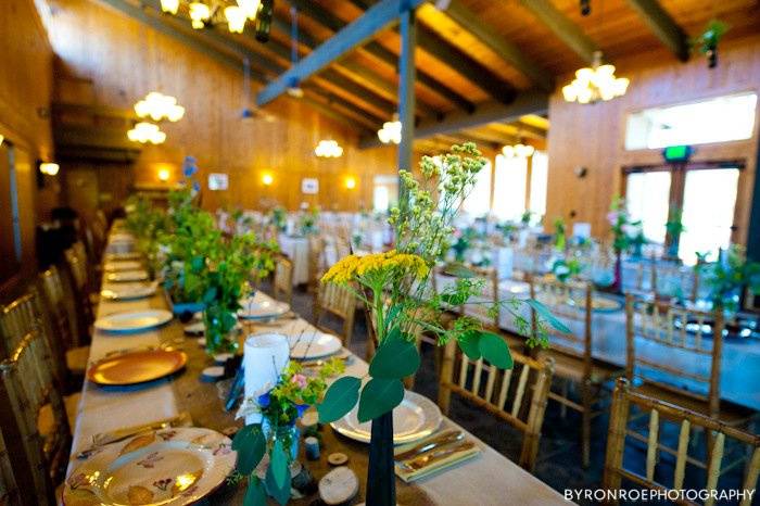 Cam and Kira's wonderful July wedding.Photo compliments of Byron Roe Photography