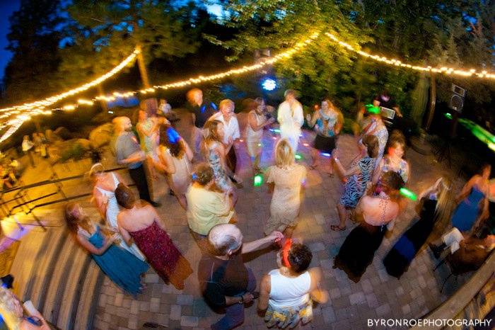 Cam and Kira's wonderful July wedding.Photo compliments of Byron Roe Photography