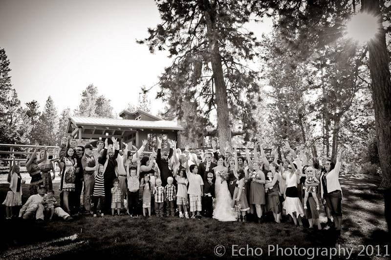 Shannon and Jayme's gorgeous September wedding!Photos compliments of Echo Photography