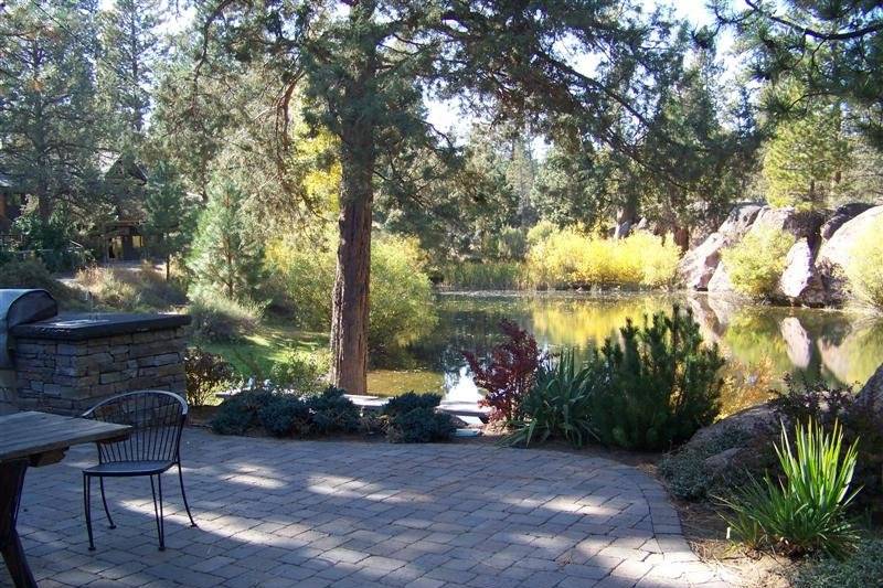 Fall at Rock Springs Ranch is an absolutely magical time as the leaves start to change and cast a beautiful glow on the pond.