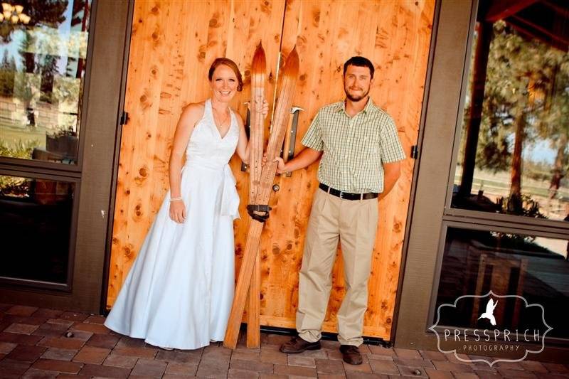 Kyla and Josh's August Wedding. Creative and fun! So expressive of their outdoorsy interests and good heart-ed natures.Photos compliments of Pressprich Photography.