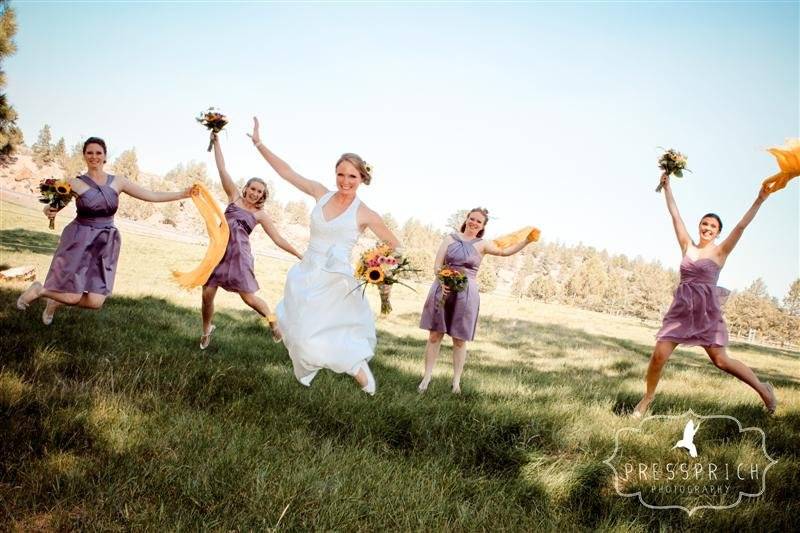 Kyla and Josh's August Wedding. Creative and fun! So expressive of their outdoorsy interests and good heart-ed natures.Photos compliments of Pressprich Photography.