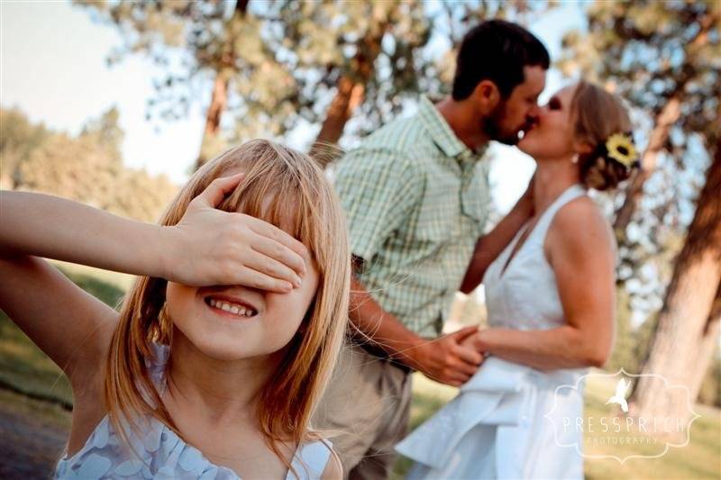 Kyla and Josh's August Wedding. Creative and fun! So expressive of their outdoorsy interests and good heart-ed natures.Photos compliments of Pressprich Photography.