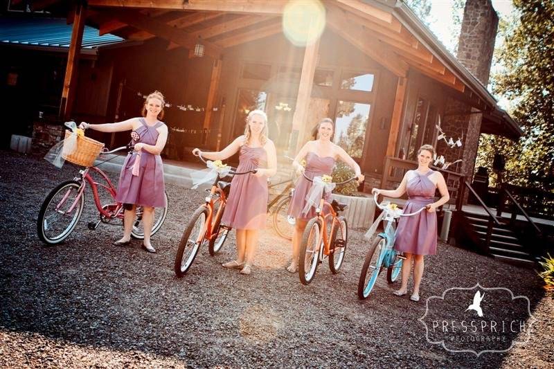 Kyla and Josh's August Wedding. Creative and fun! So expressive of their outdoorsy interests and good heart-ed natures.Photos compliments of Pressprich Photography.
