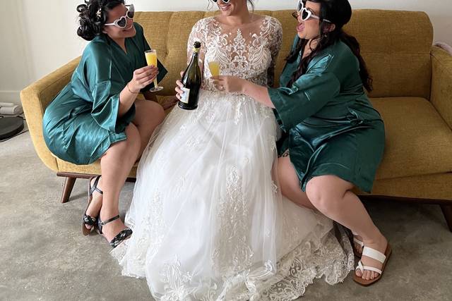 Cheers to you BRIDE