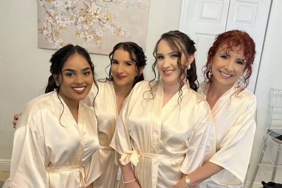 Bridesmaid's