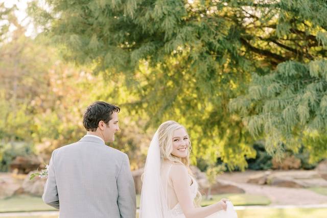 Bride and Groom