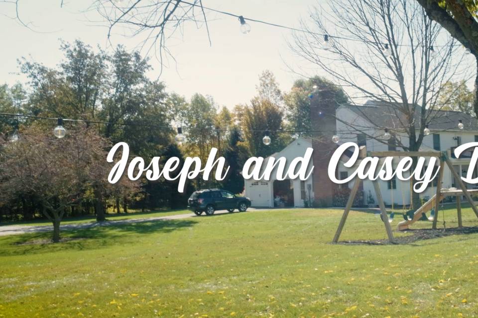 Joseph and Casey Wedding