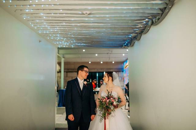 Wedding couple
