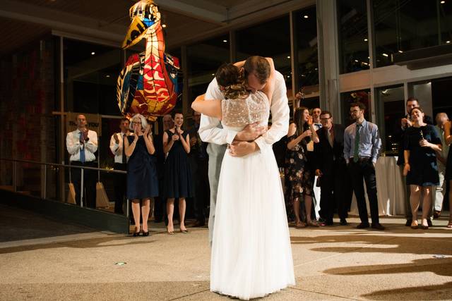 Wedding couple