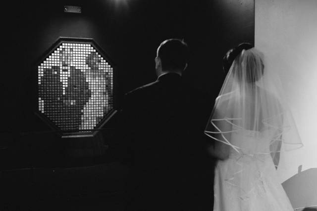 Wedding couple