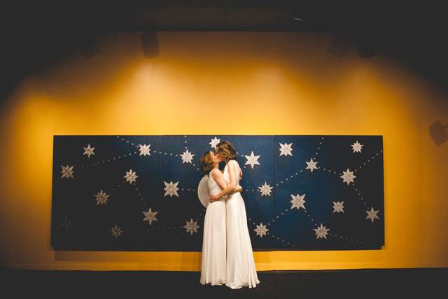 Wedding couple