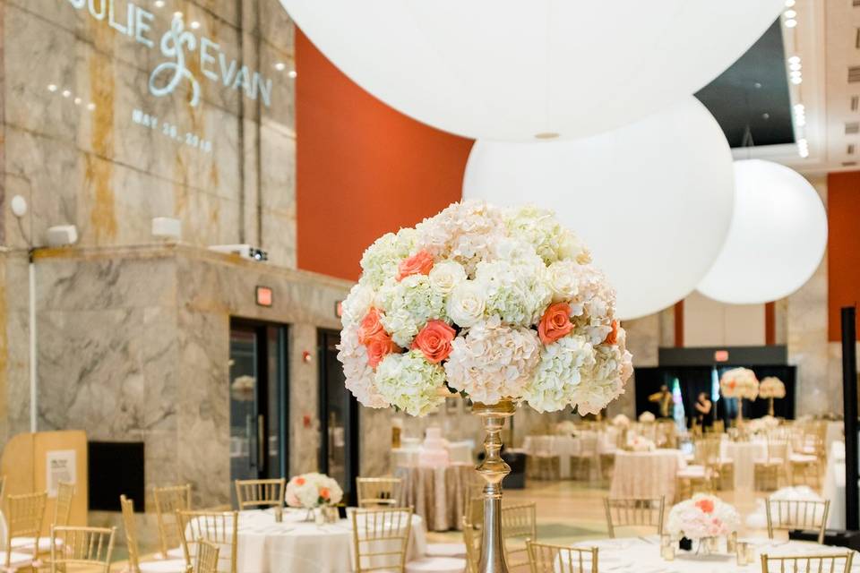 Children's Museum of Pittsburgh Wedding