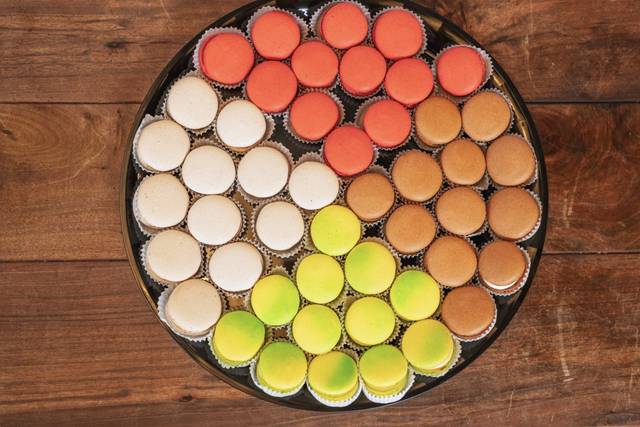 Macaron Platter