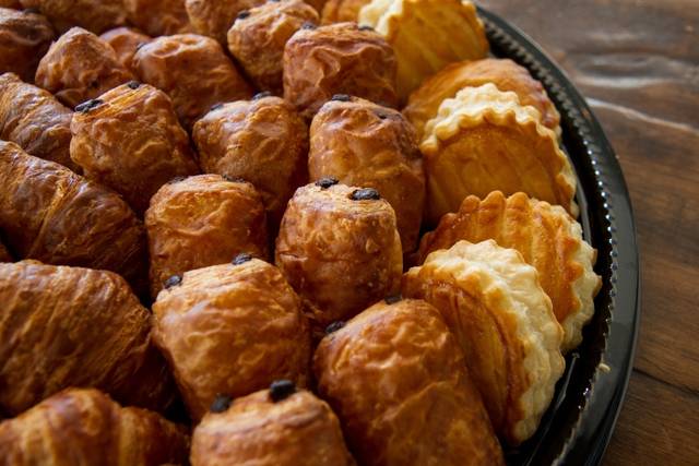 Mini Croissant Platter