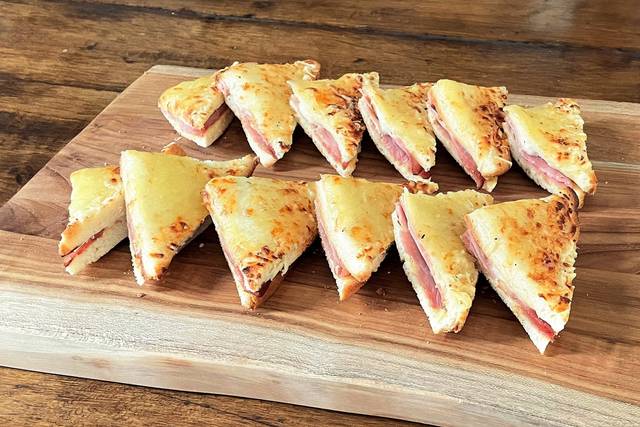 Mini Croque Monsieur