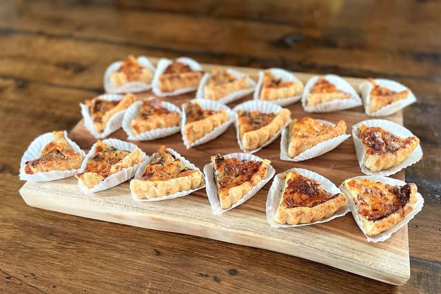 Mini Quiche Bites