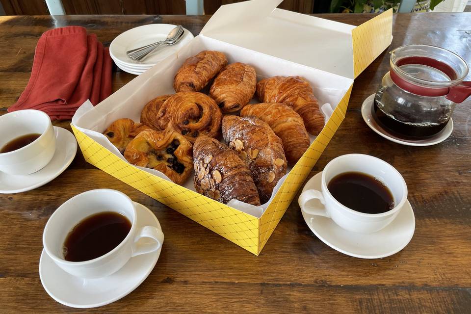 Assorted Pastry Box