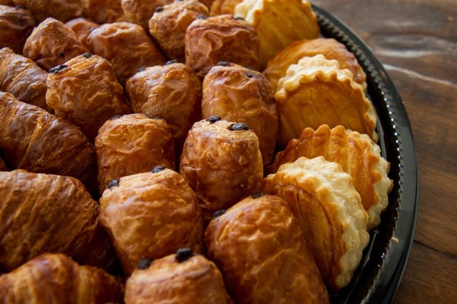 Mini Croissant Platter