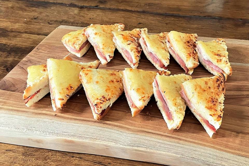 Mini Croque Monsieur