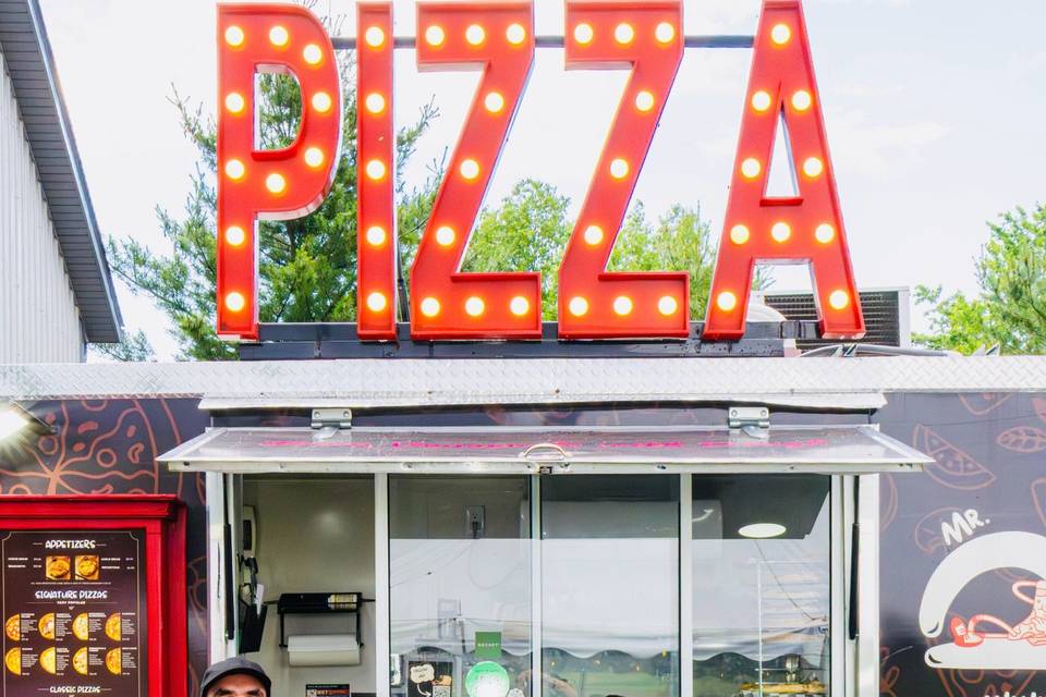 Mr. Dough Pizza
