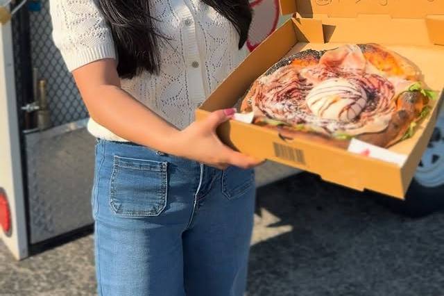 Mr. Dough Pizza