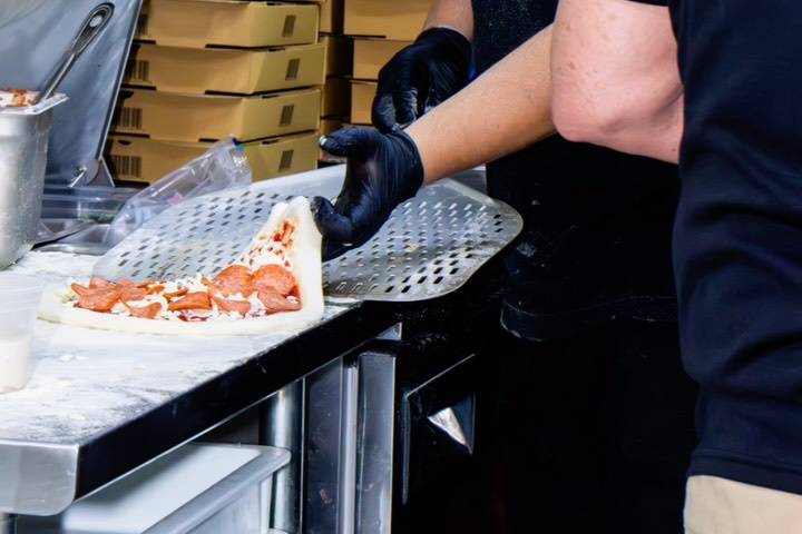 Mr. Dough Pizza