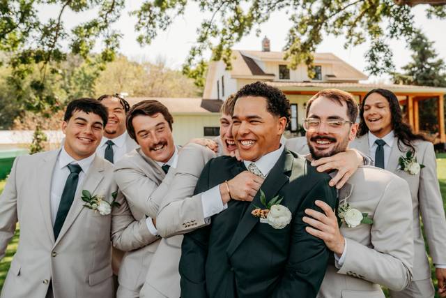 Wedding couple