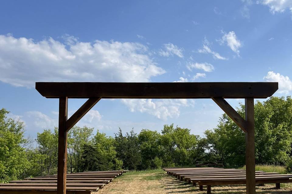 5 Acre Meadow Ceremony Site