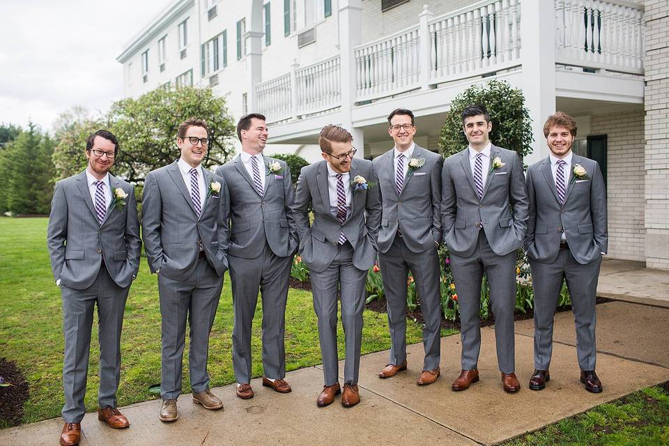 Groomsmen