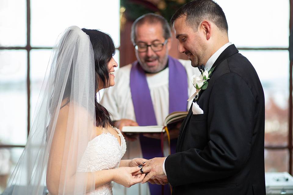 Exchanging rings