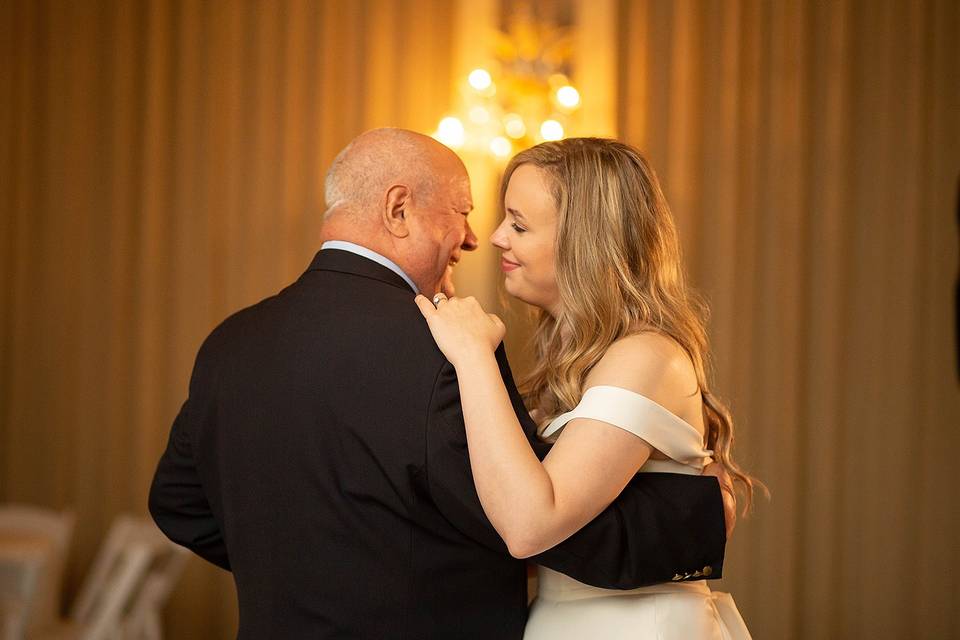 Father of the bride dance