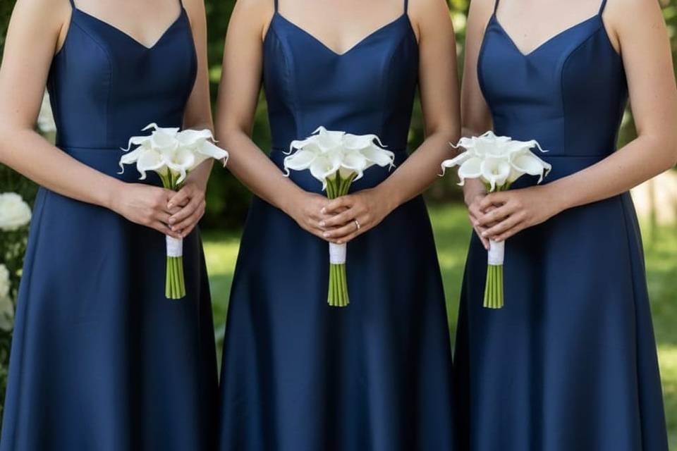 Bridesmaid Bouquets