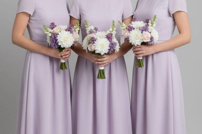 Bridesmaid's Bouquets