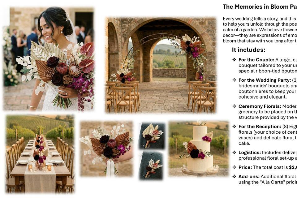 The Eternal Bloom Package