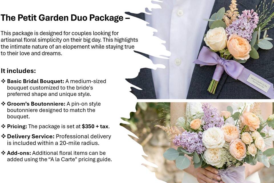 Petals in Harmony Package