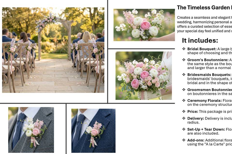 The Enchanted Aisle Package